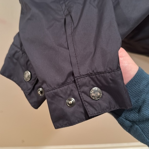 Peter Millar Black Zip Jacket with Stand Collar Small - Picture 4 of 9